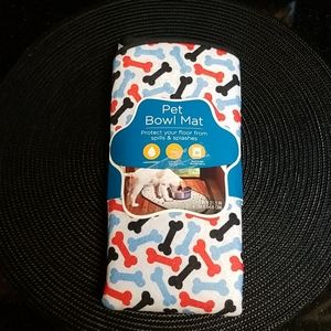 🐶Dog Bowl Mat